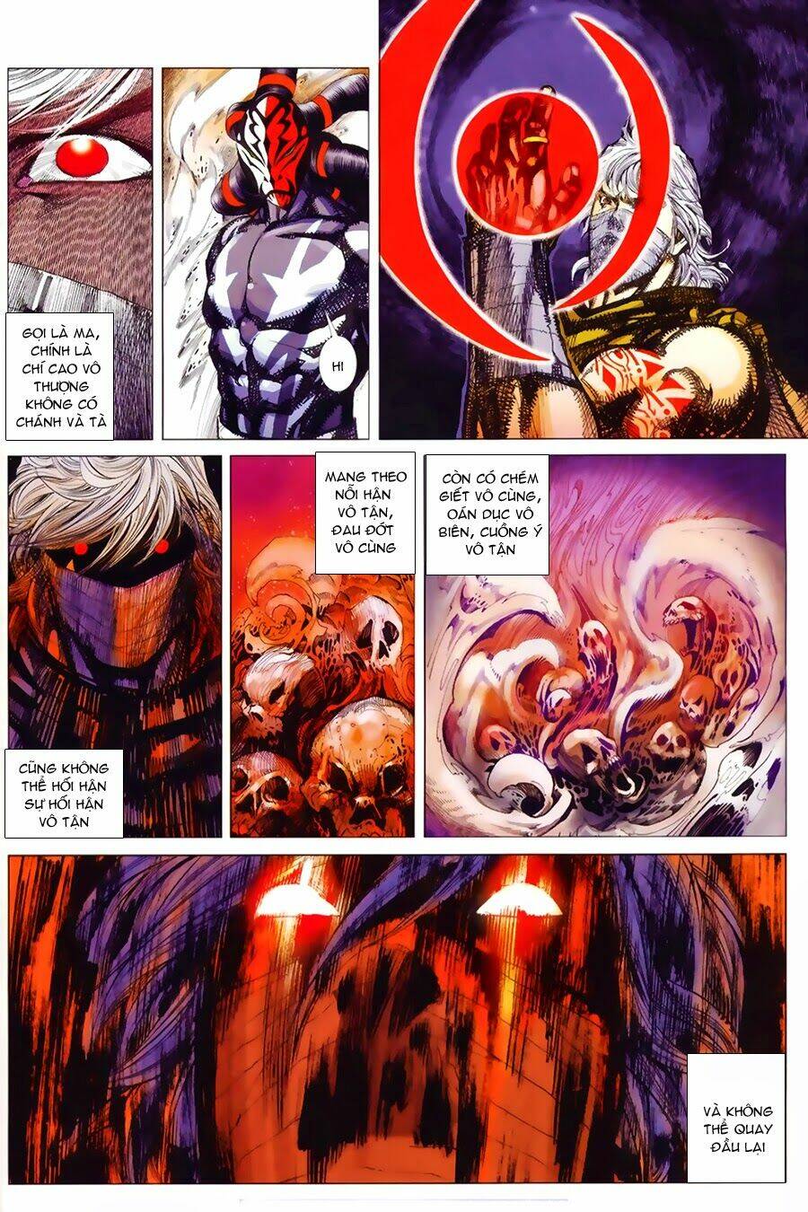 cổ long quần hiệp chapter 47 26