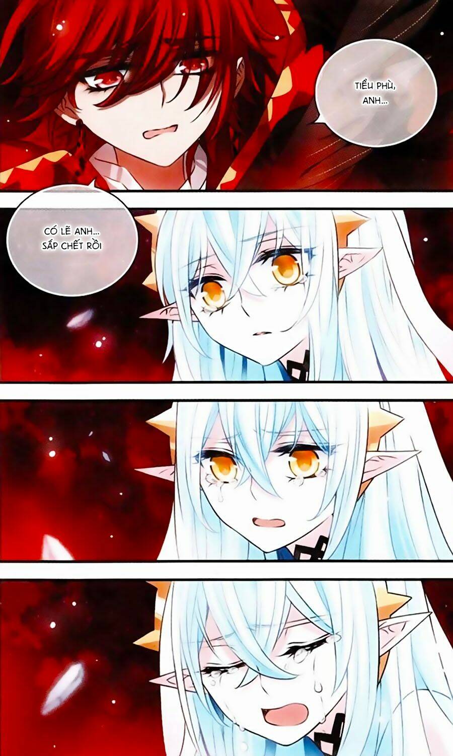 cố lên nào, đại ma vương! chapter 146 21