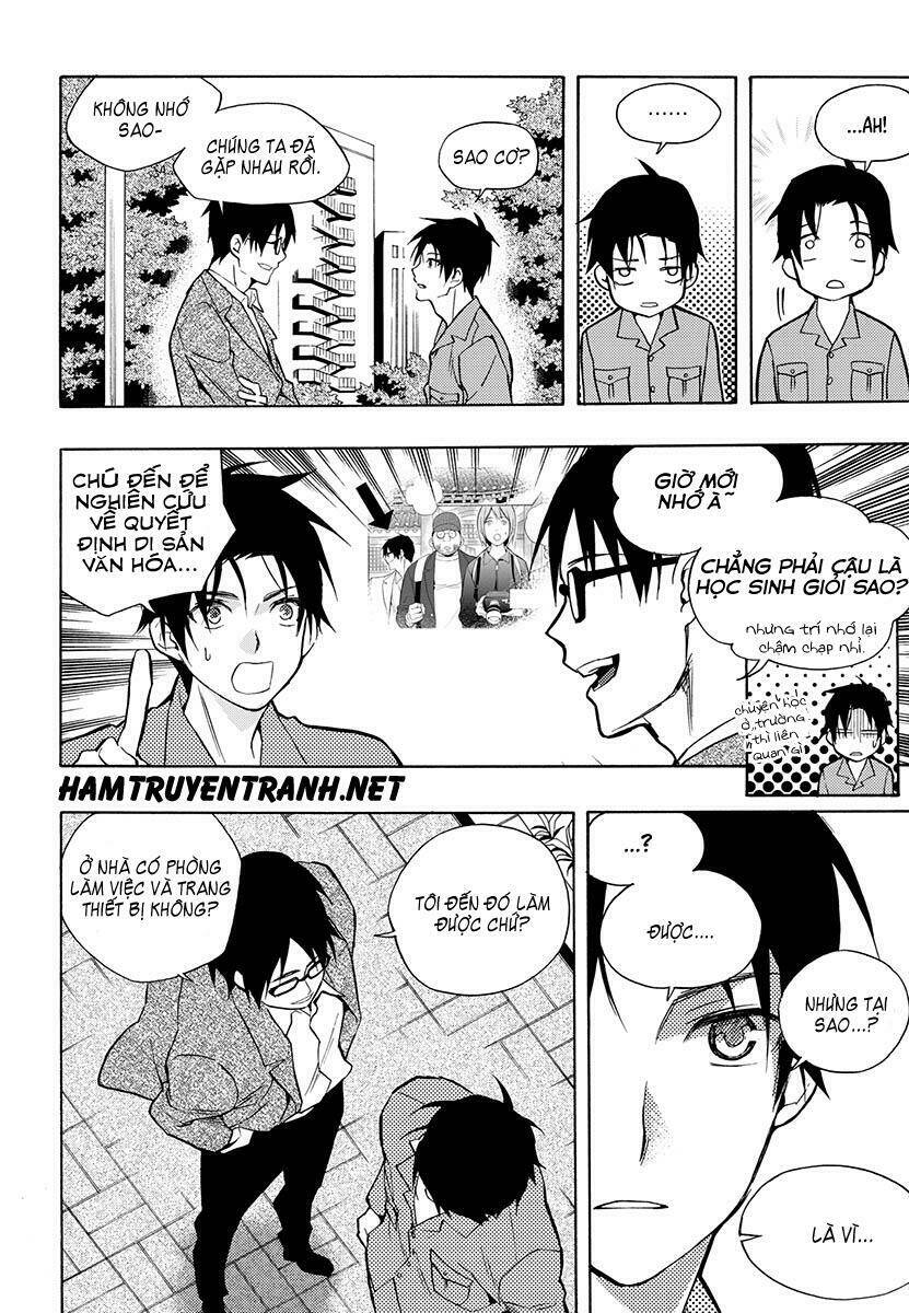 ngôi nhà của người phục chế chapter 16 5