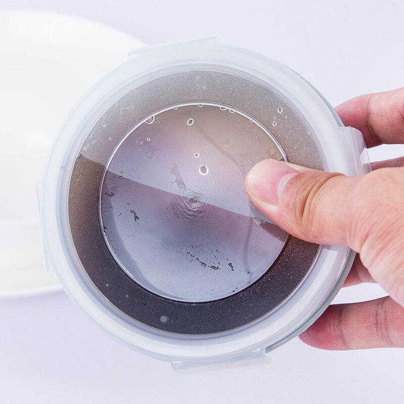 250/400/ml Plastic Bento Box Outdoor Picnic Snack Meal Storage Container Food Prep Lunch Box for Kids School Dinnerware Se