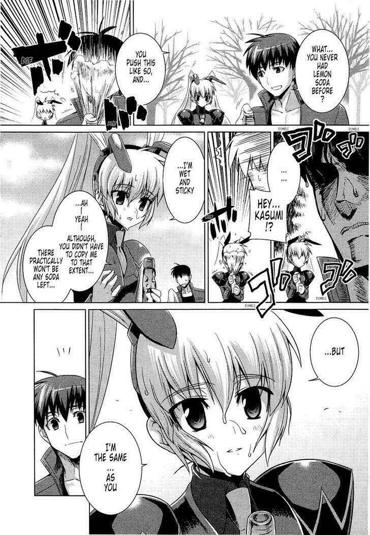 muv luv alternative chapter 19 21