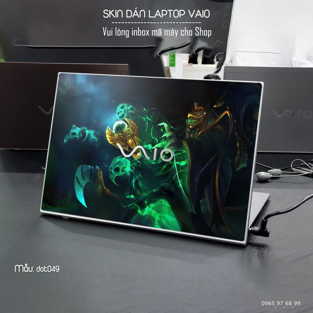 Skin dán Laptop Sony Vaio in hình Dota 2 _nhiều mẫu 8 (inbox mã máy cho Shop)