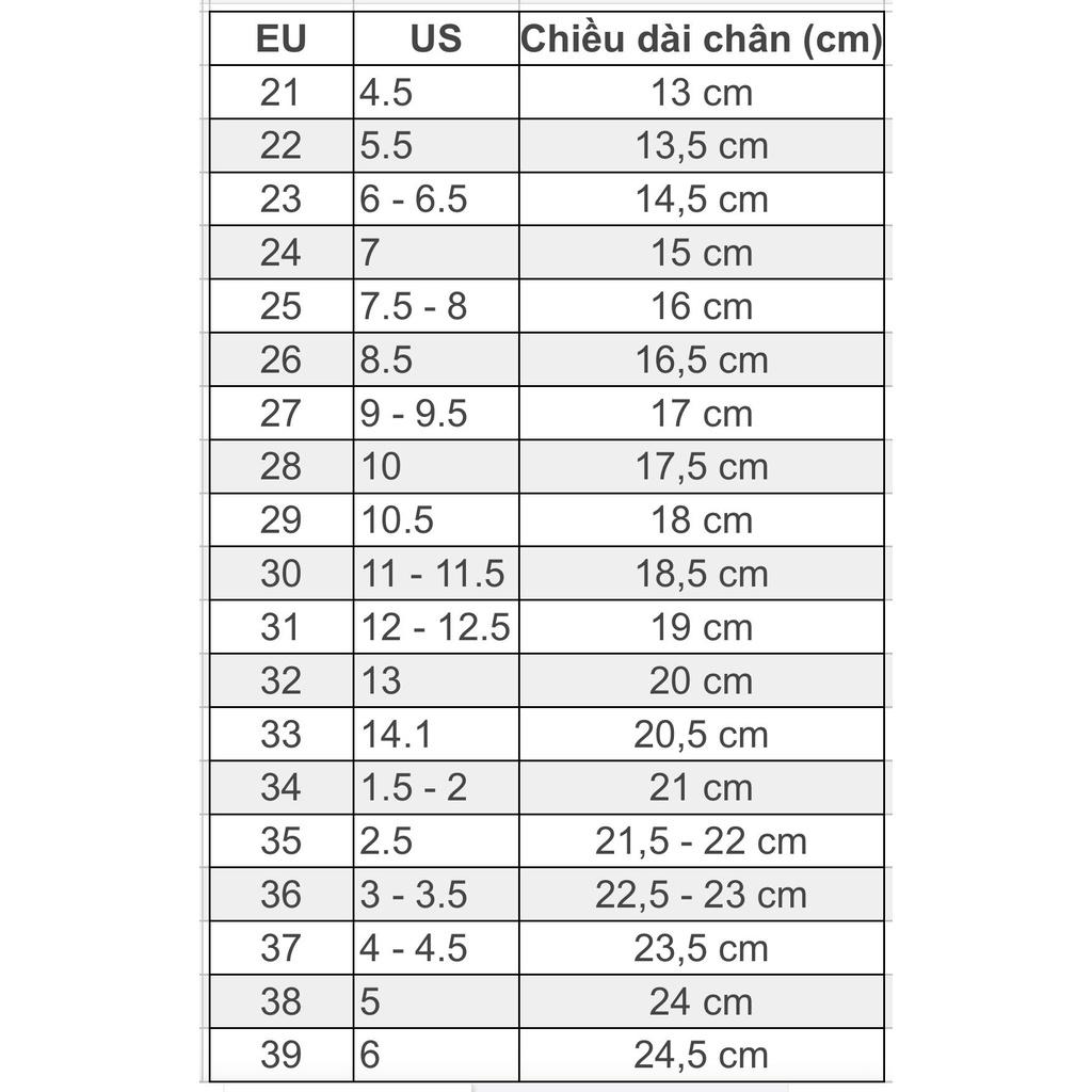 20215 Dép sandal cho bé gái sz25-35