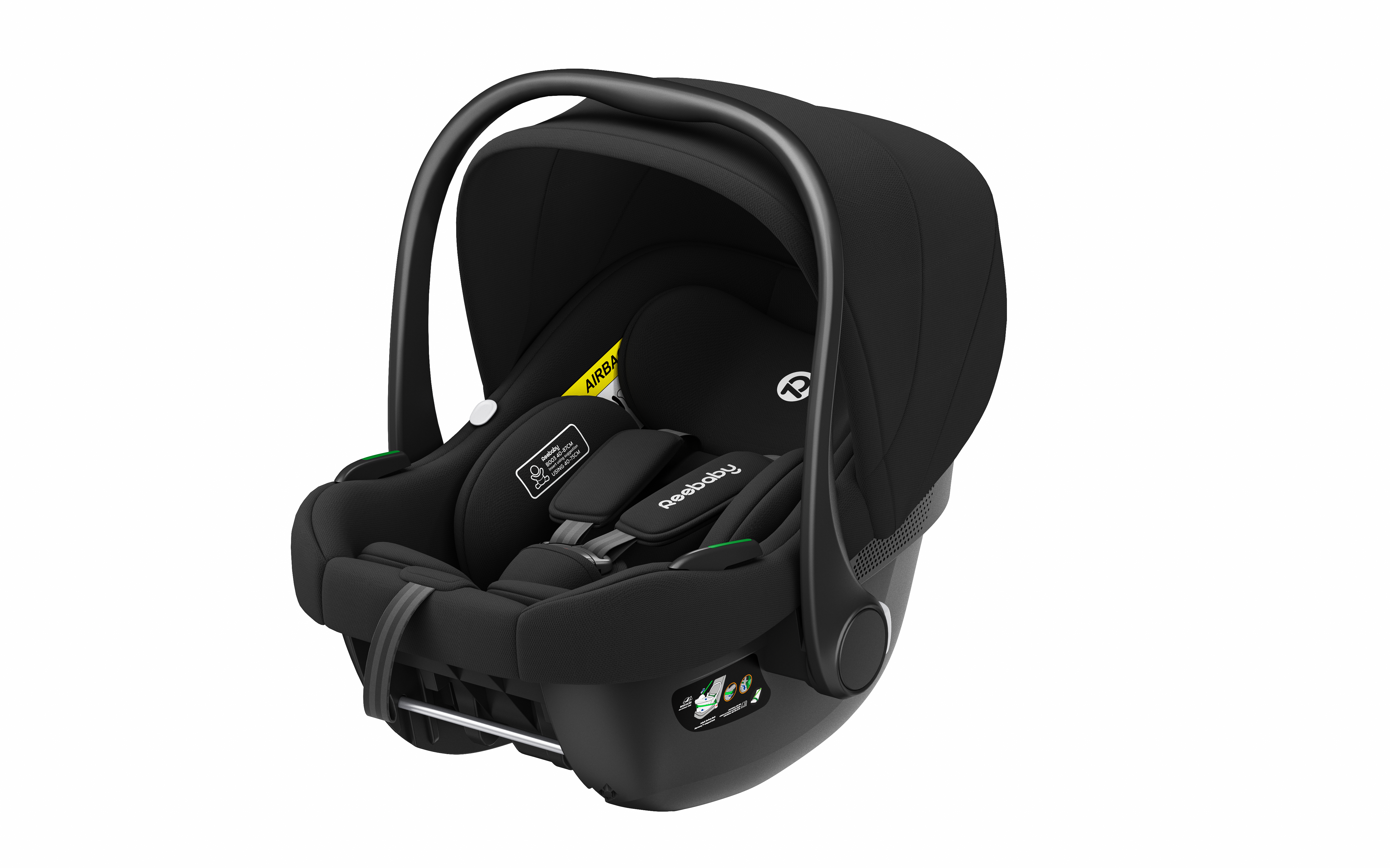 Ghế ngồi ô tô trẻ em Reebaby B003 Lullaby - cho bé từ 40-87 cm (sơ sinh - khoảng 18 tháng)