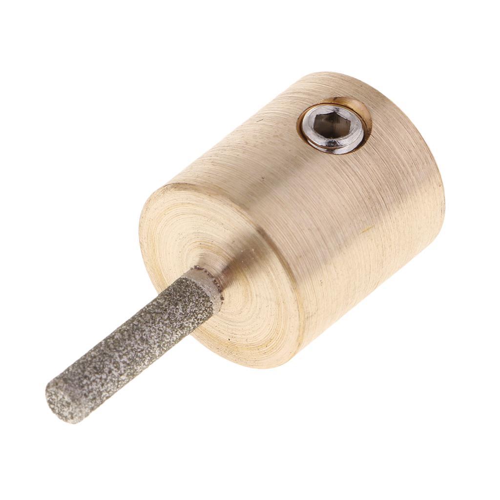 2set Stained Glass Grinder Head Bit Diamond Grinding Wheel for All Grinder