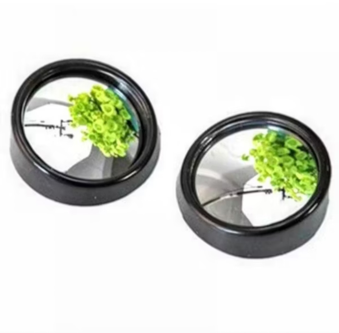 BỘ 2 CÁI GƯƠNG CẦU LỒI MINI LẮP XE HƠI ÔTÔ XEM ĐIỂM KHUẤT