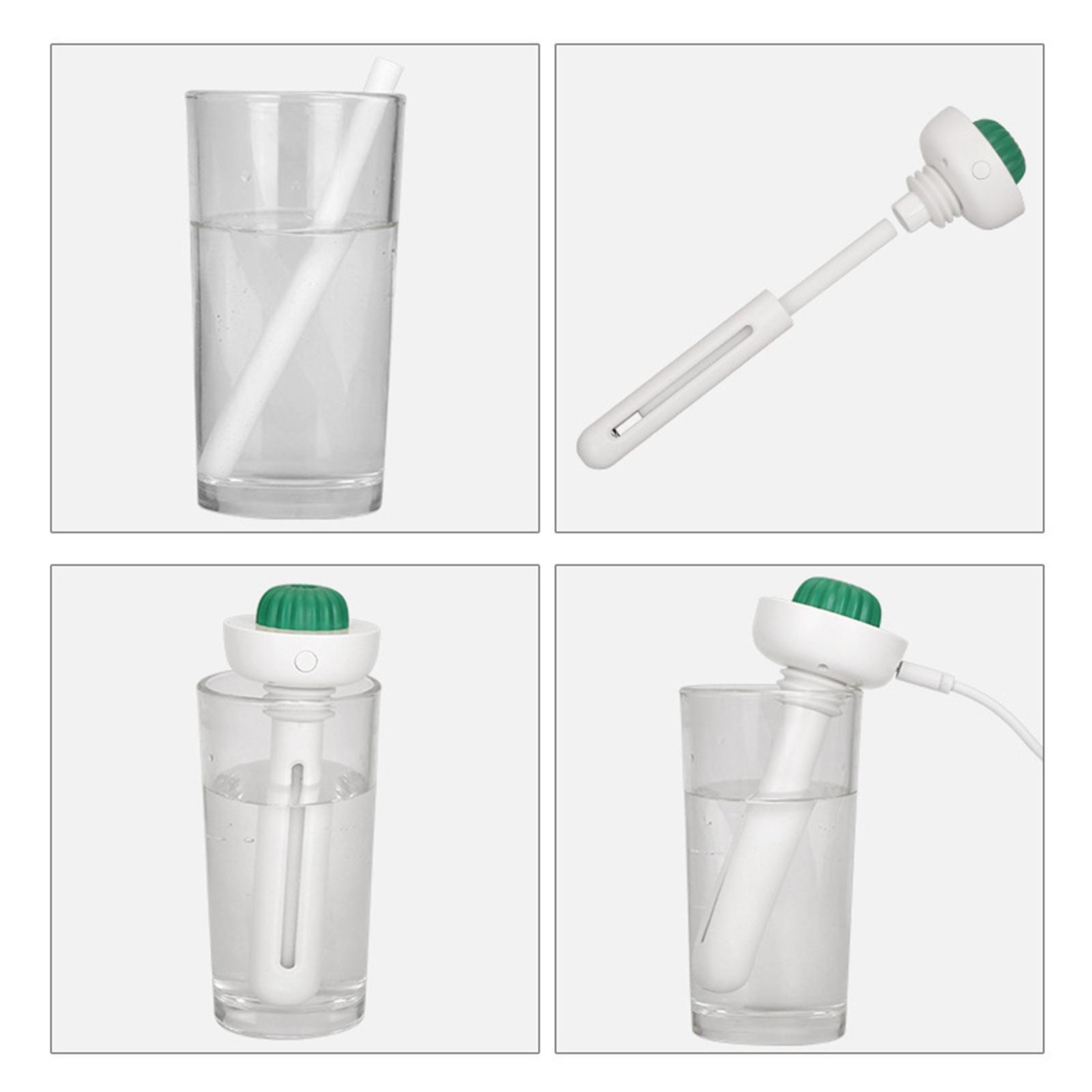 Mini Portable Air Humidifier Personal USB Rechargeable for Car Desktop Hotel