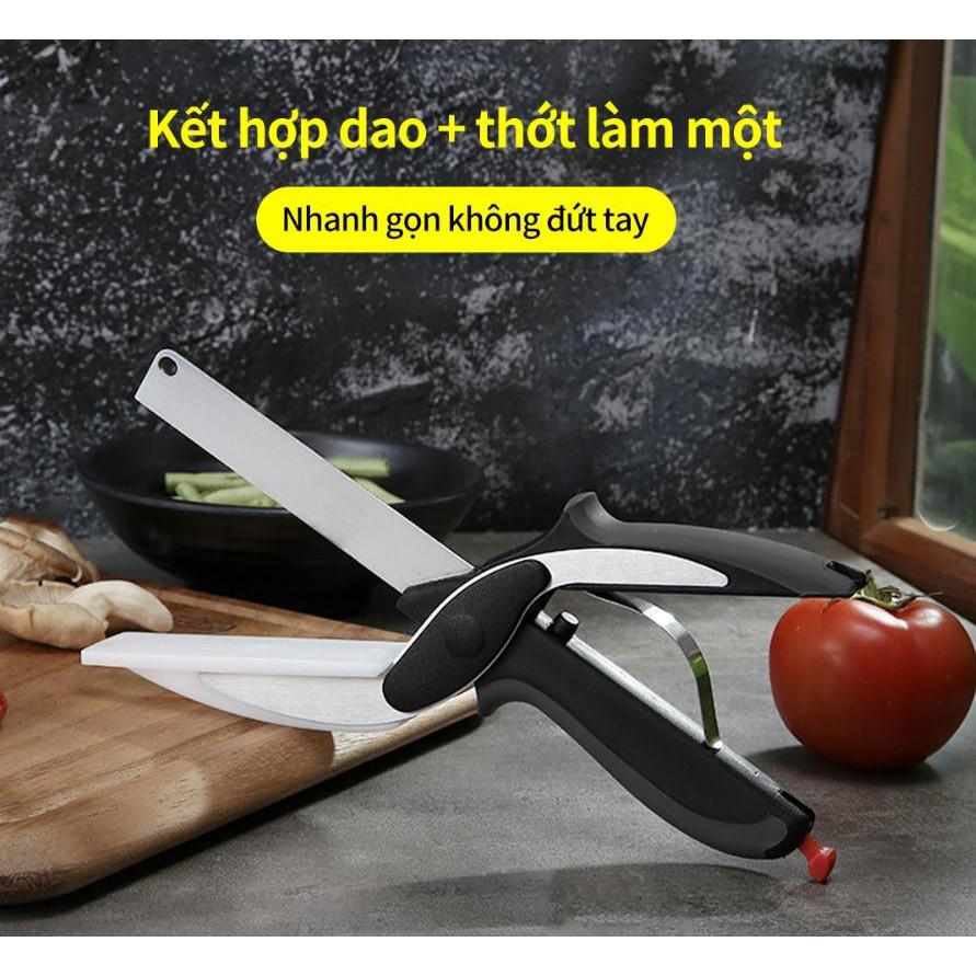 Kéo nhà bếp đa năng, cắt kết hợp làm một, tiện dụng khi đi dã ngoại - Home and Garden