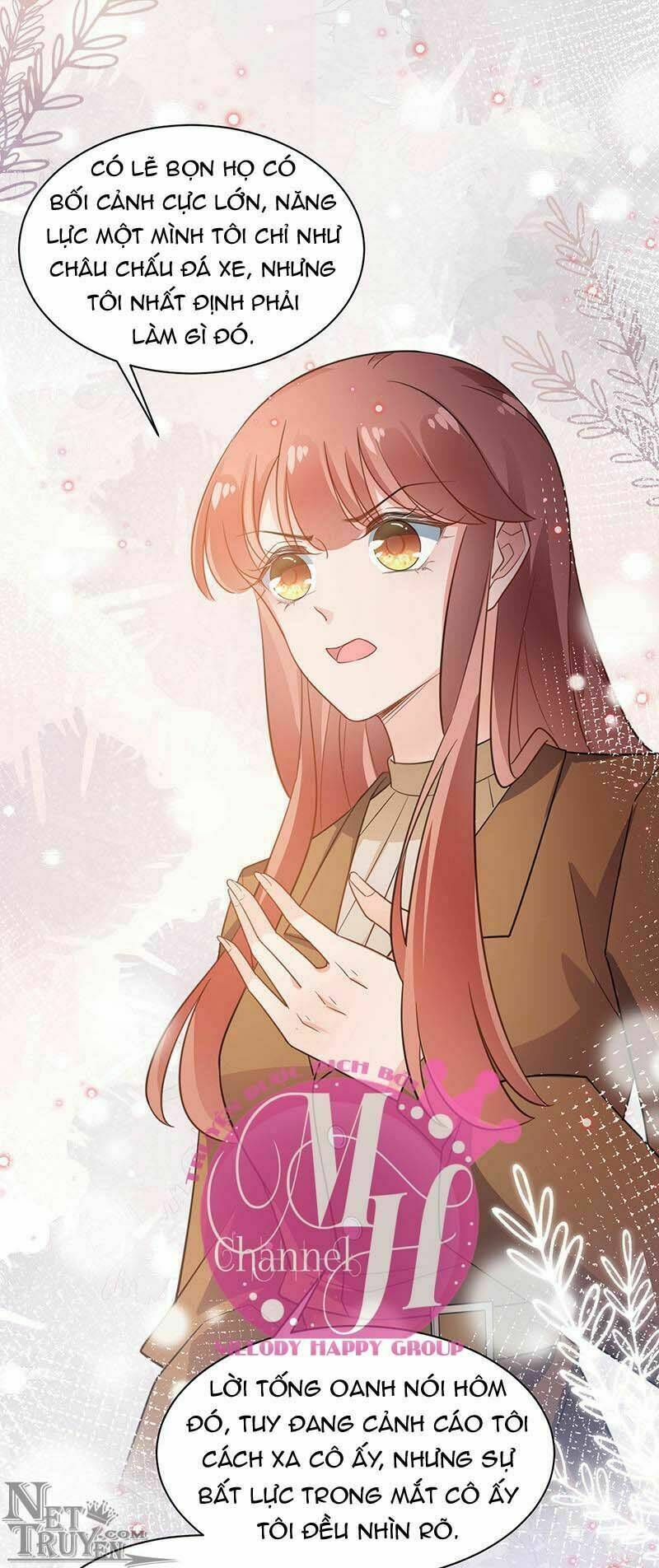 thịnh thế điềm sủng: cô vợ nhỏ đáng yêu của dịch thiếu chapter 96 6