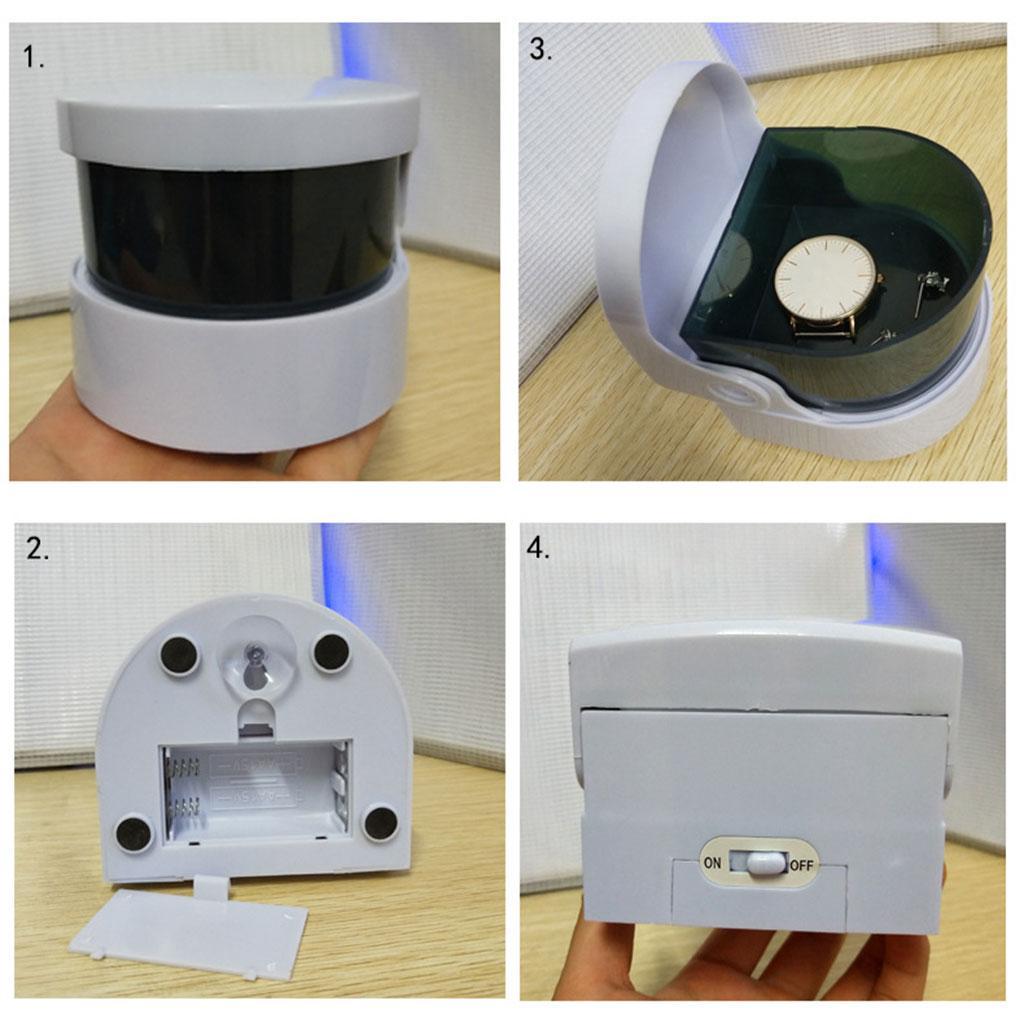 Jewelry Cleaner Machine Dentures Coins for Polishing Jewelry Girls Women