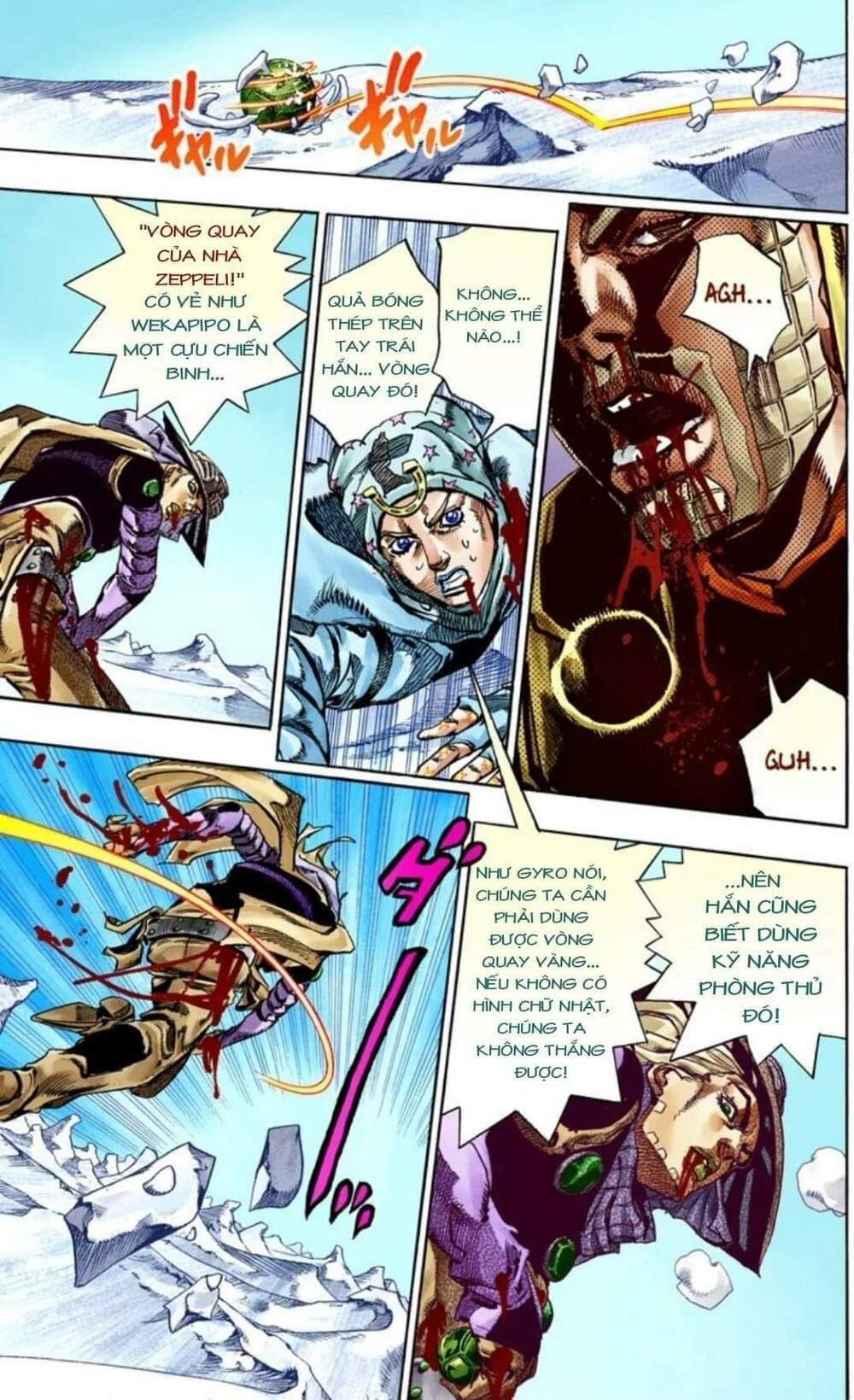 cuộc phiêu lưu bí ẩn phần 7: steel ball run chapter 54 16