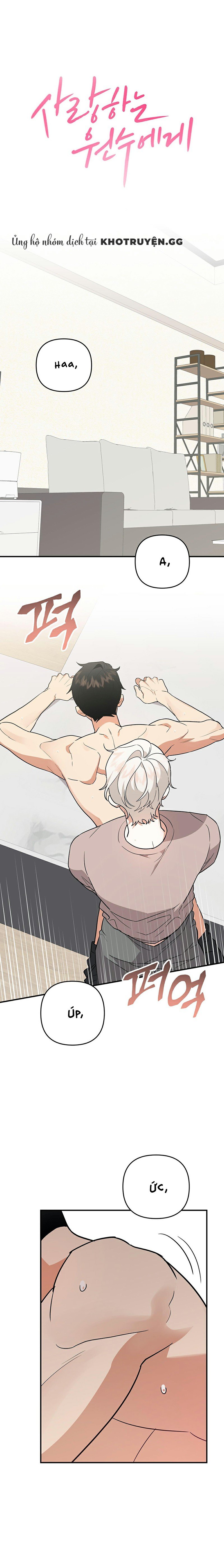 gửi đến kẻ thù yêu dấu của tôi chapter 2 1