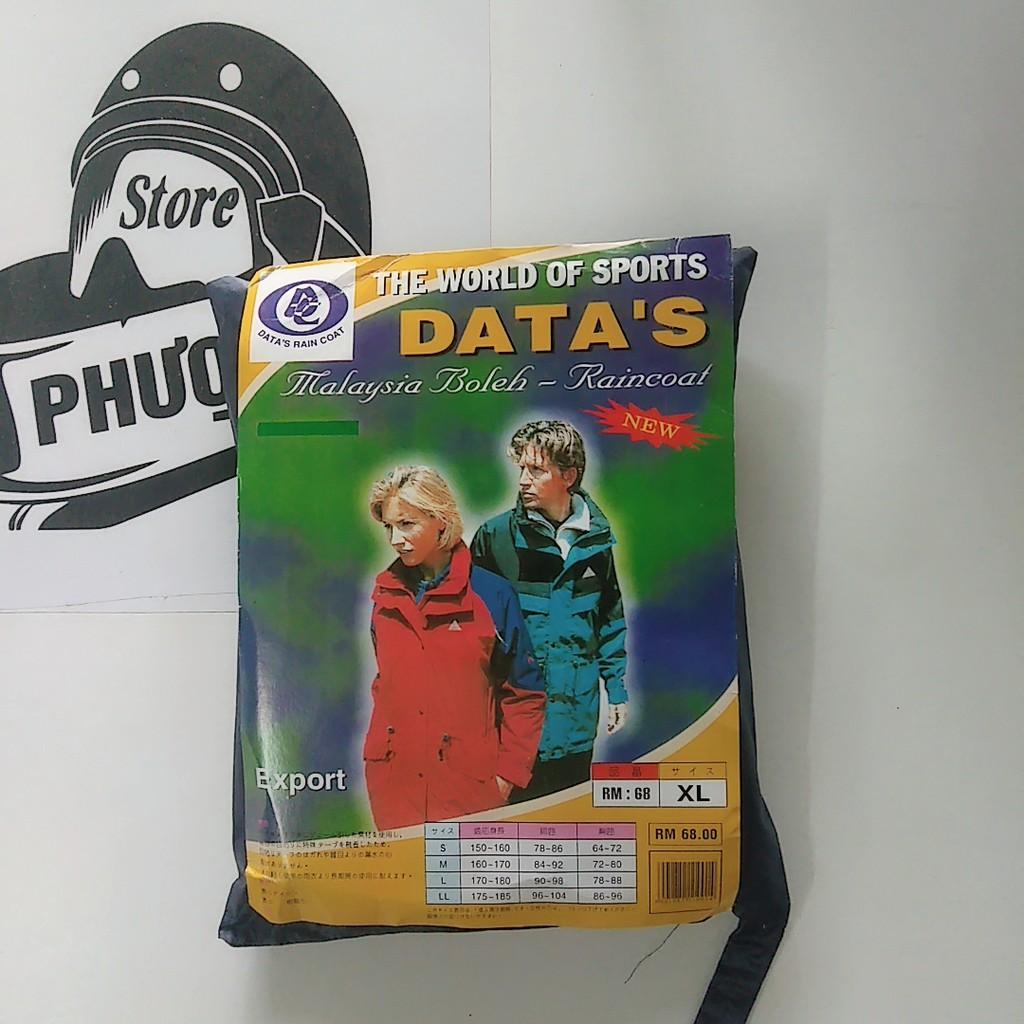 Áo Mưa Bộ Vải Dù Cao Cấp Có Phản Quang Free Ship Chống Thấm Cực Tốt