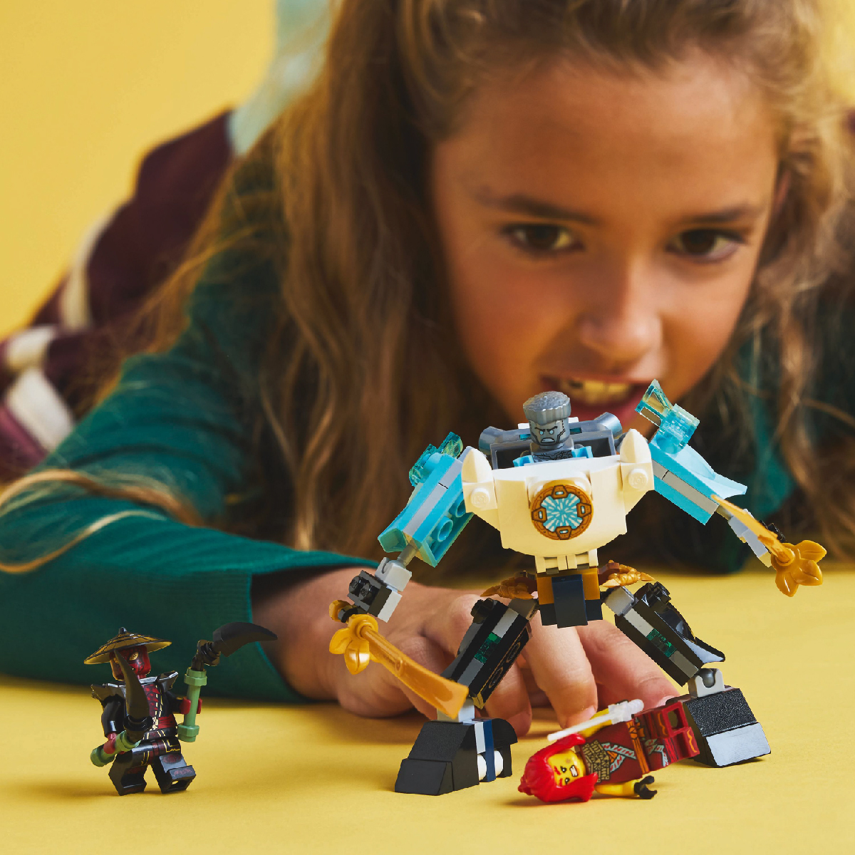 Đồ Chơi Lắp Ráp Chiến Giáp Của Zane LEGO NINJAGO 71827 (92 chi tiết)