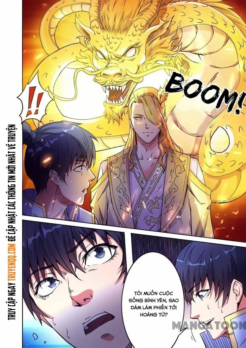 yêu đạo chí tôn chapter 50 5