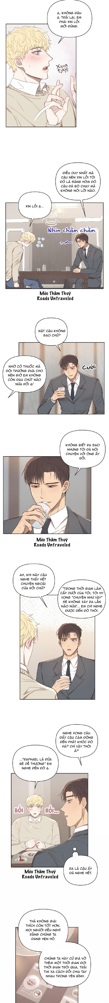 ngài đội trưởng yêu dấu chapter 5 6