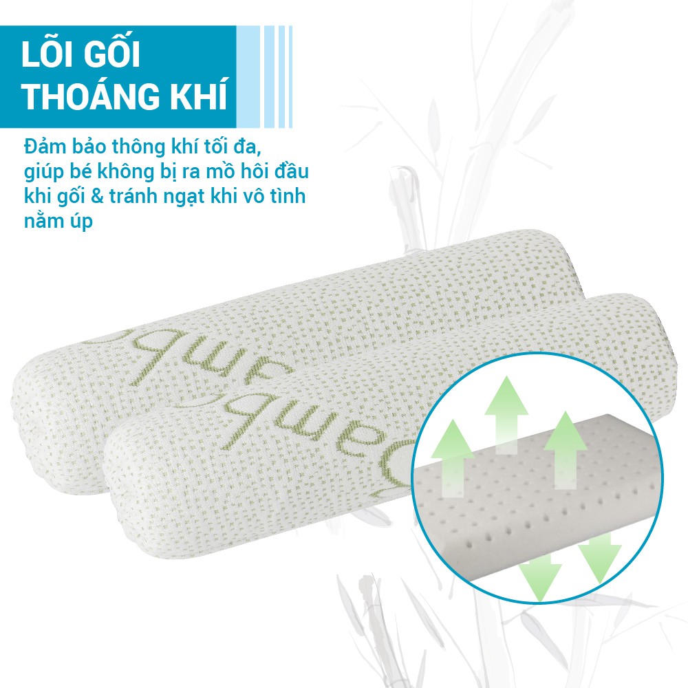 Gối chặn sợi tre bamboo Comfybaby CFN02