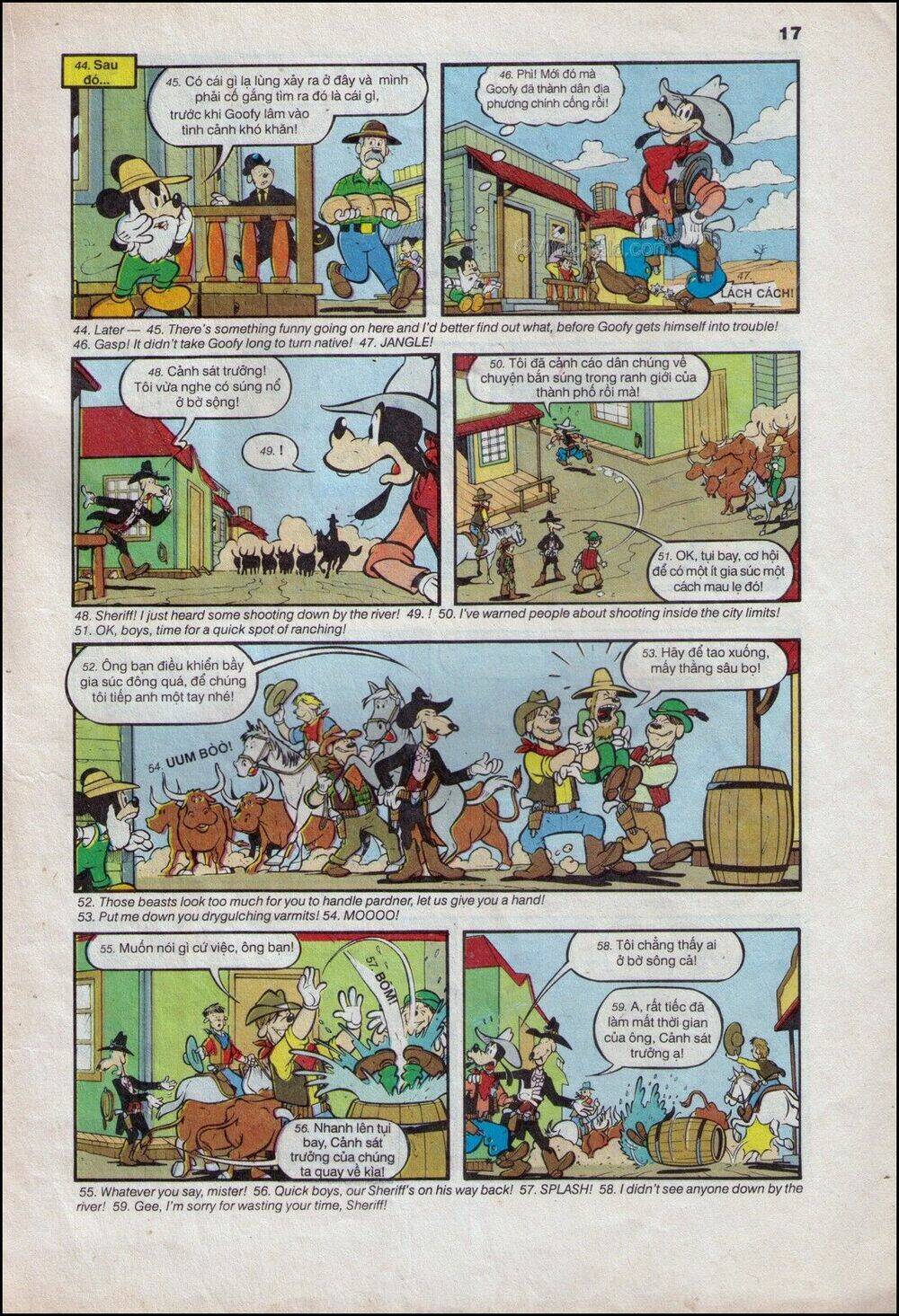 donald và bạn hữu chapter 13 20