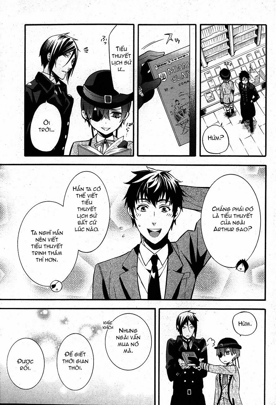 hắc quản gia chapter 85 16