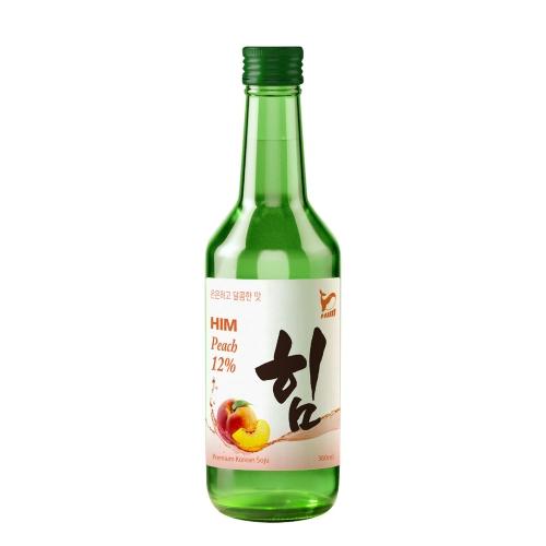 Rượu Him Soju Đào 12% - 360ml