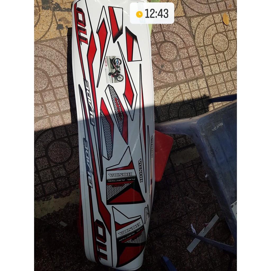Tem Blade rời đỏ đen Y15ZR