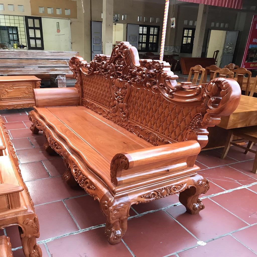 Bộ Bàn Ghế Hoàng Gia Gỗ Gõ Đỏ