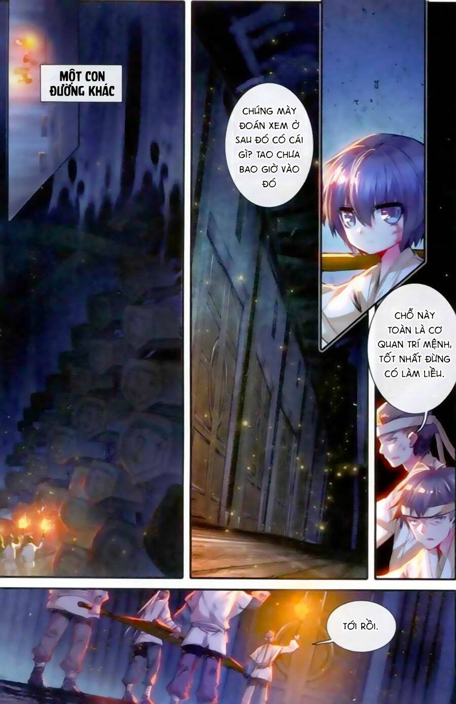 đạo mộ bút kí thất mộng chapter 4 24