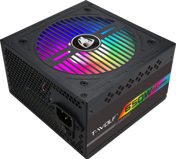 Nguồn T-WOLF TW-P650RGB PLUS HÀNG NHẬP KHẨU