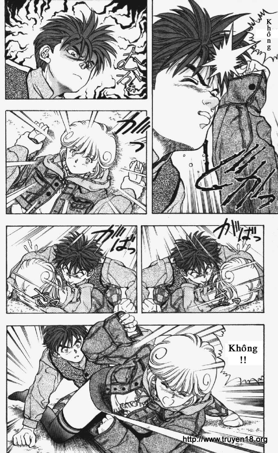 amano ai - bạn gái trong tivi chapter 14 5