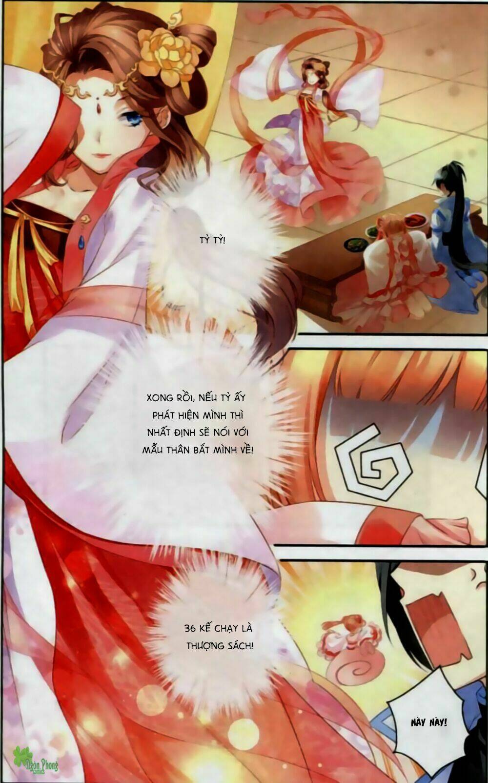 hoa gia hỉ sự chapter 4 3