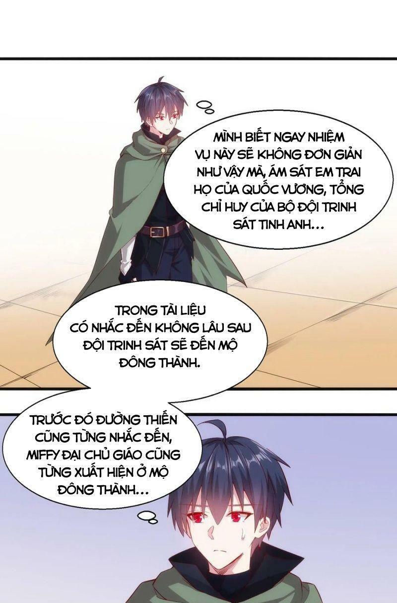 thánh đường chi thành chapter 52 5