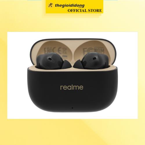 Tai nghe Bluetooth True Wireless realme Buds T300 - Hàng chính hãng