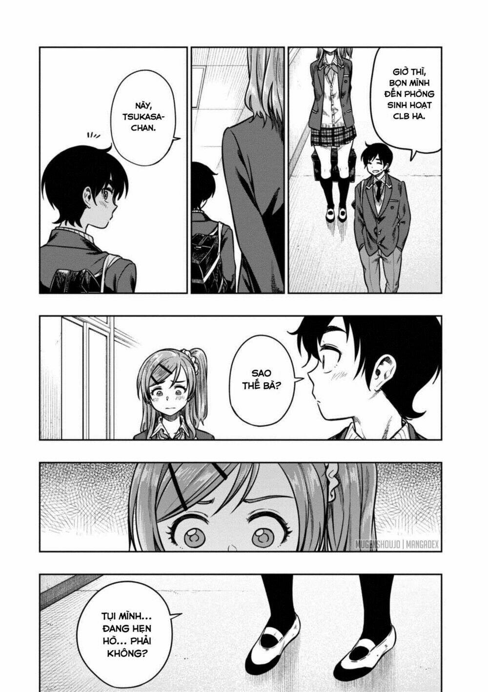 yêu vô điều kiện (mata, kataomou) chapter 10 21