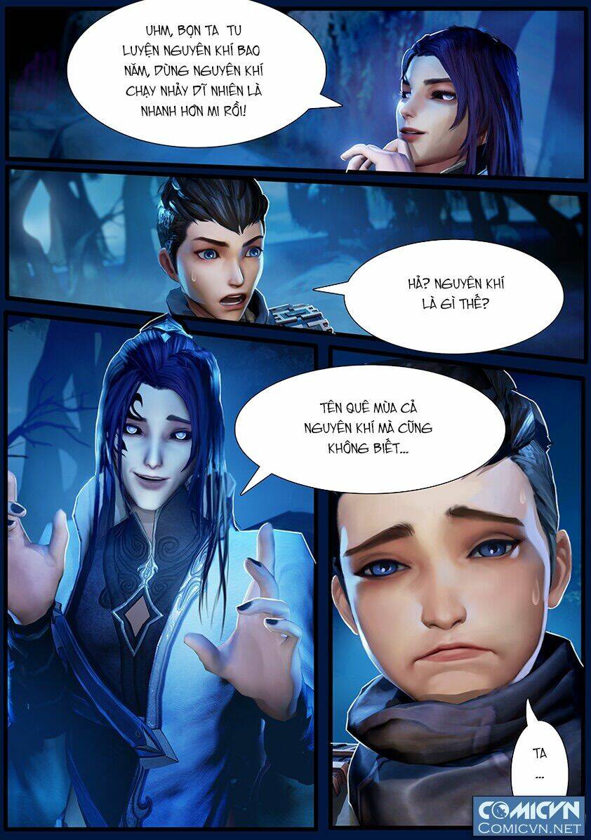 thủ mộ bút ký chapter 5 4