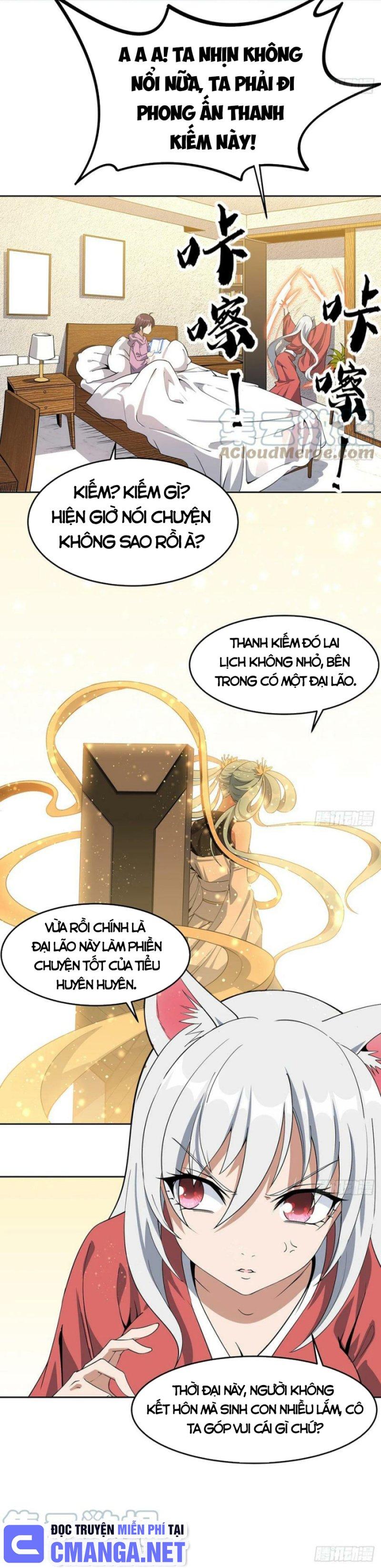 địa cầu đệ nhất kiếm chapter 193 3