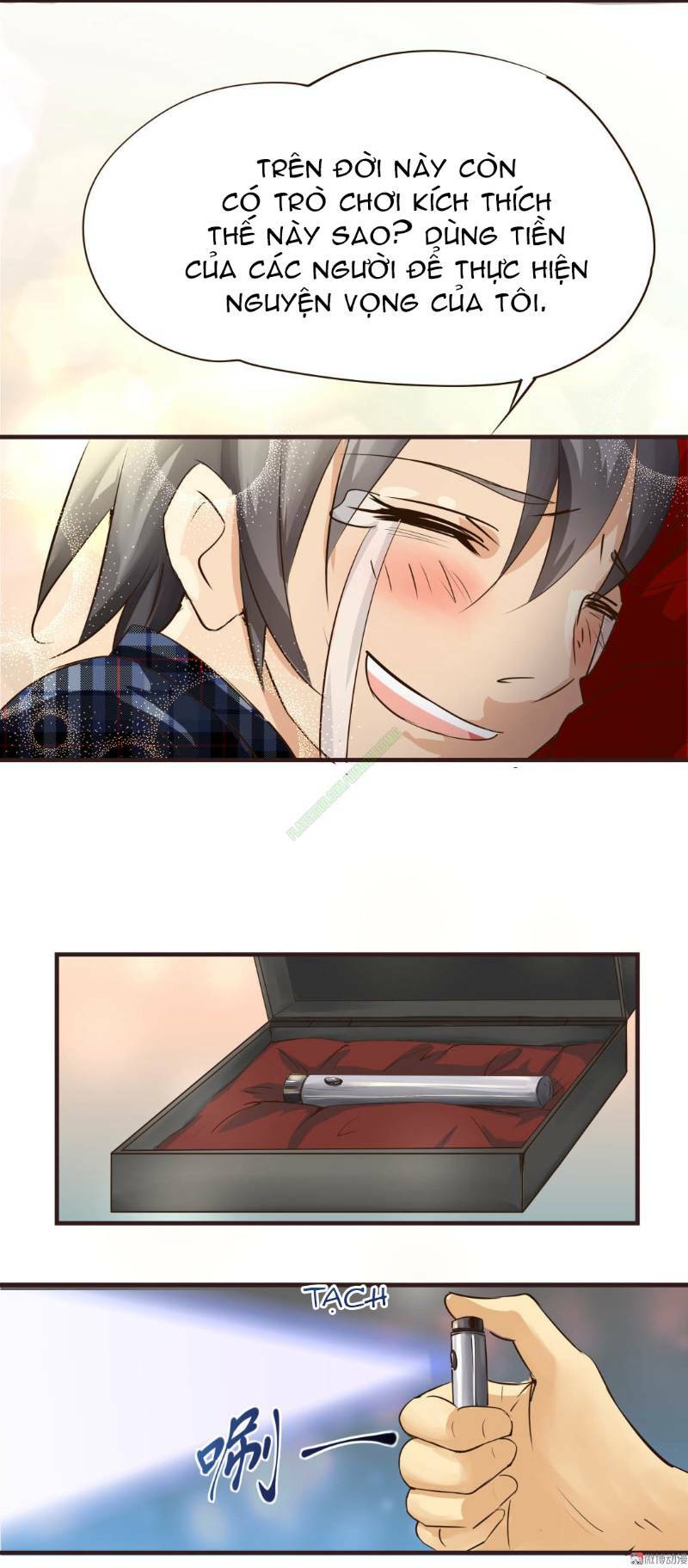 trò chơi tiểu mục tiêu chapter 3 7