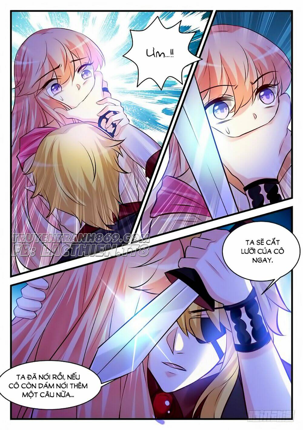 dạy bảo ma vương lão công 2 chapter 174 3