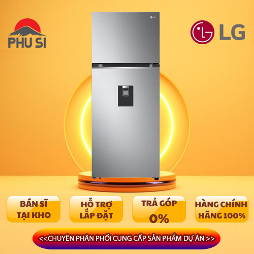 Hình ảnh Tủ Lạnh Inverter LG 394 Lít GN-D372PS - Hàng chính hãng( Chỉ giao tại HCM)
