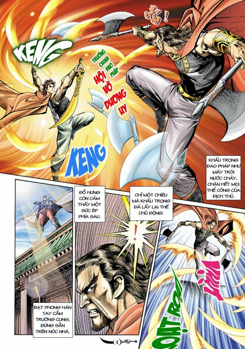 đại đường song long truyện chapter 134 4