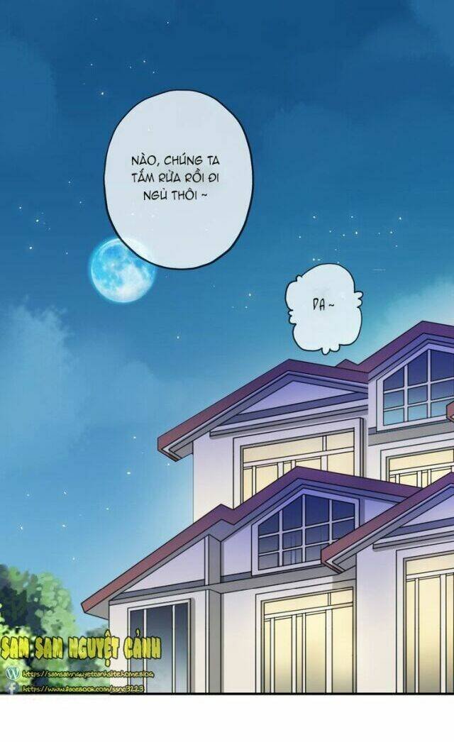 thần sông cầu thu dưỡng chapter 8 13