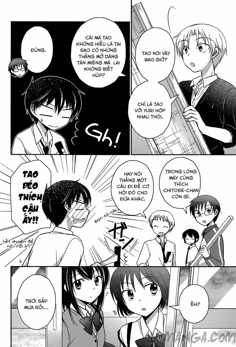 kẻ cô đơn và cô gái xinh đẹp chapter 11 23