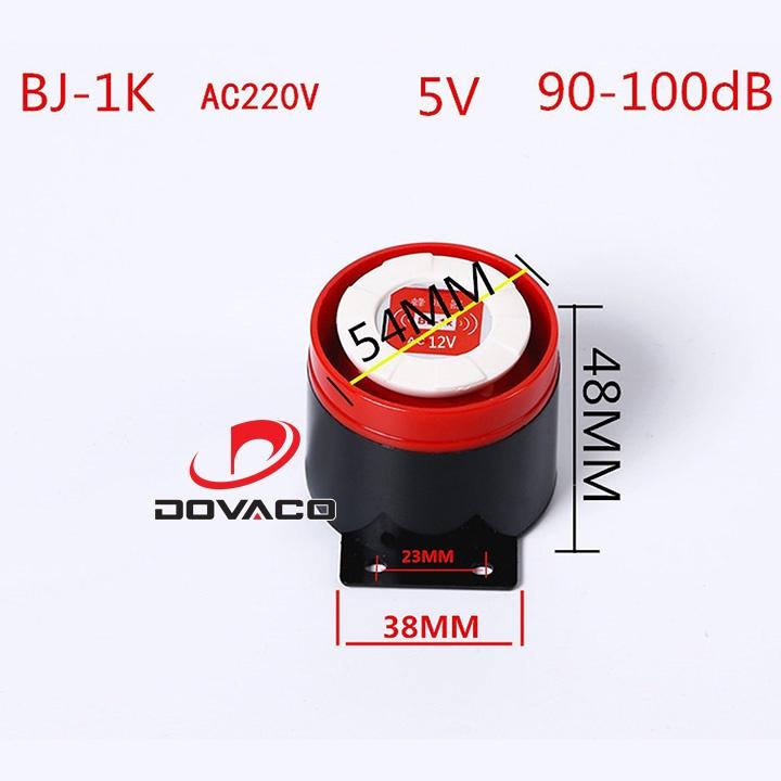 Còi hú báo động BJ-1k 12V