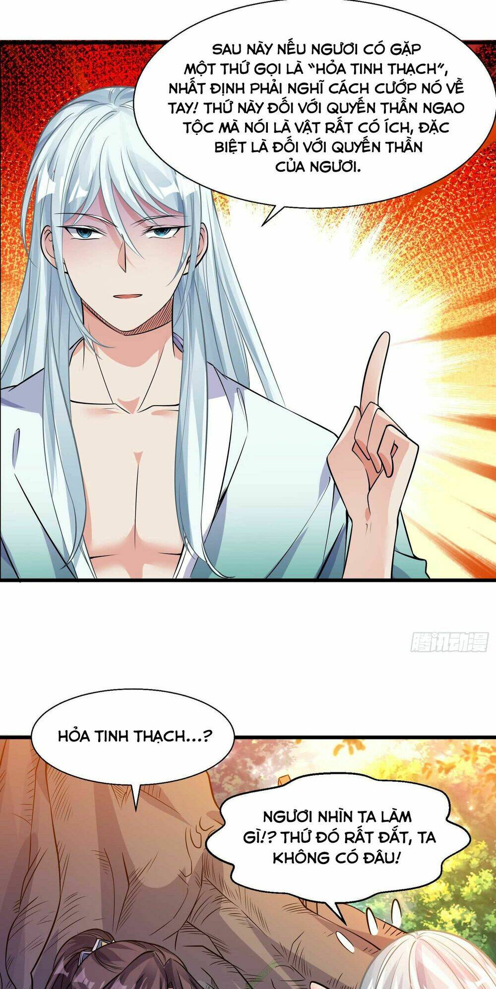 giáng thần chiến ký chapter 14 13