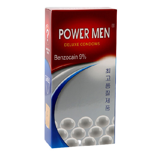 Combo 2 Hộp Bcs Power Men Chống Xuất Tinh Sớm Ngọc Trai Deluxe Condoms - Hàng Chính Hãng - Che Tên Sản Phẩm