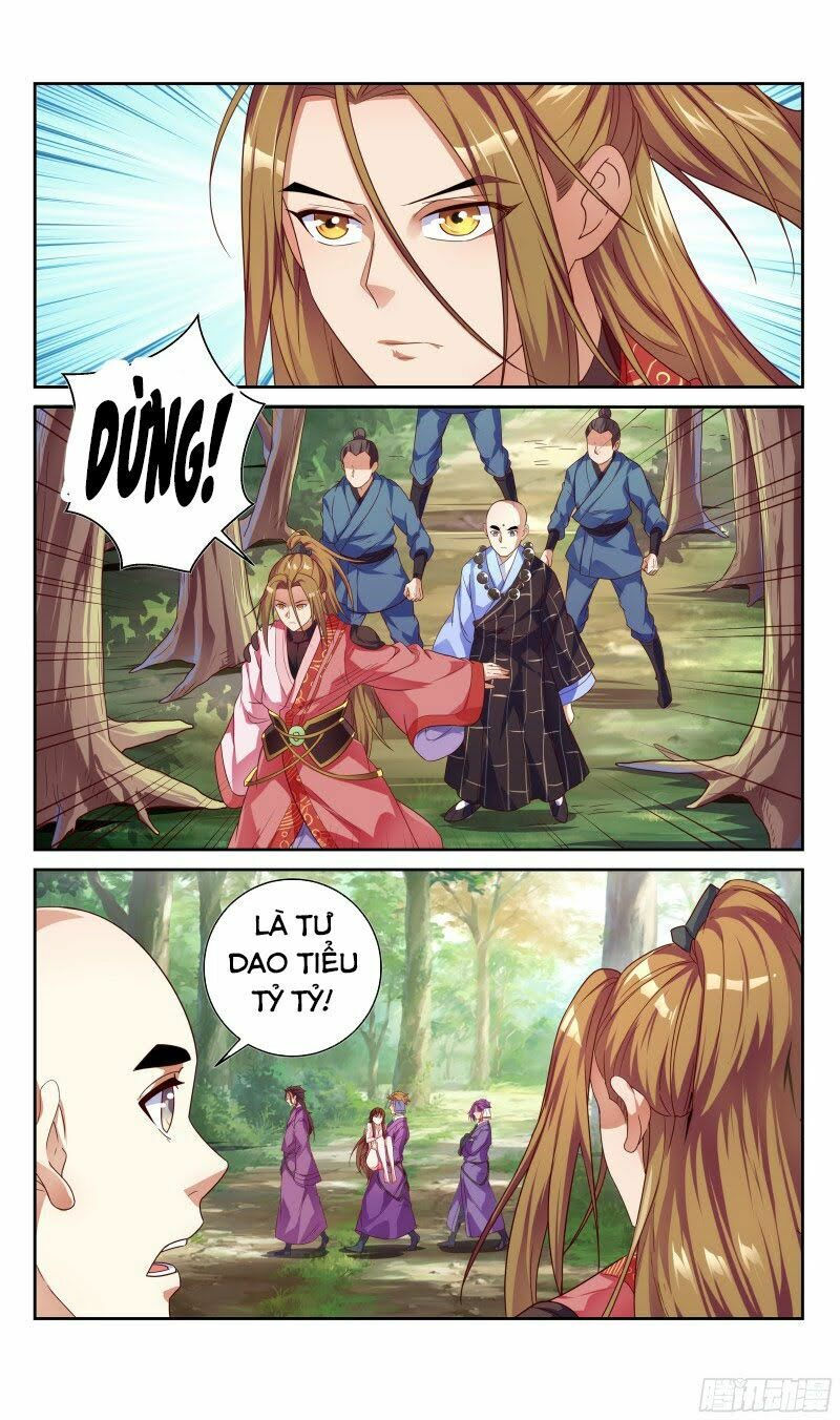 hệ thống ép ta làm nhân vật phản diện chapter 56 10