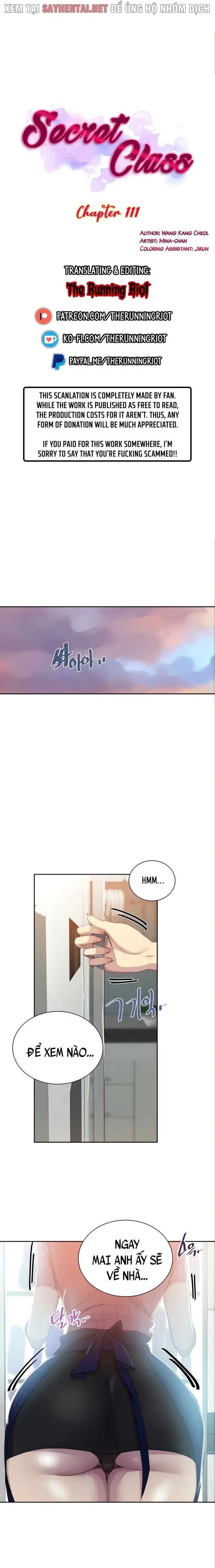 lớp học gia đình (bản không che) chapter 111 2