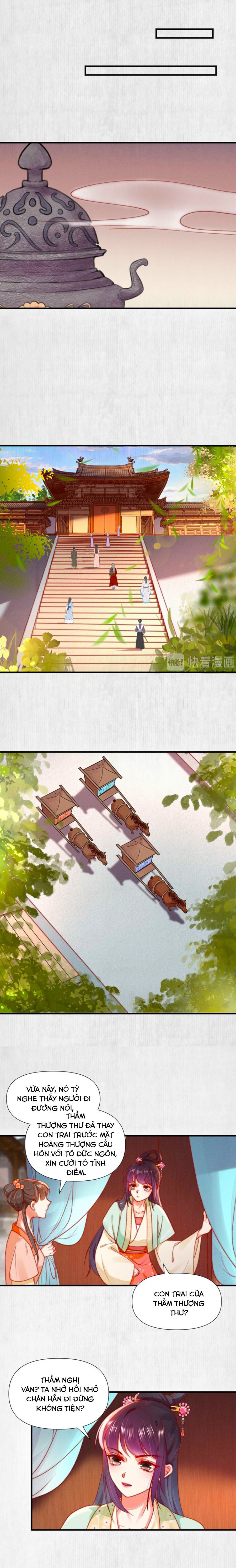 hoạn phi hoàn triều chapter 74 9