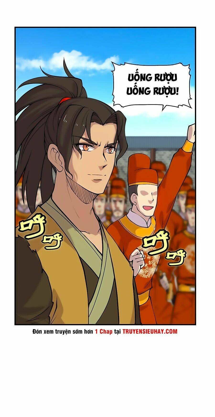 cuộc sống thoái ẩn của võ lâm chi vương chapter 13 9