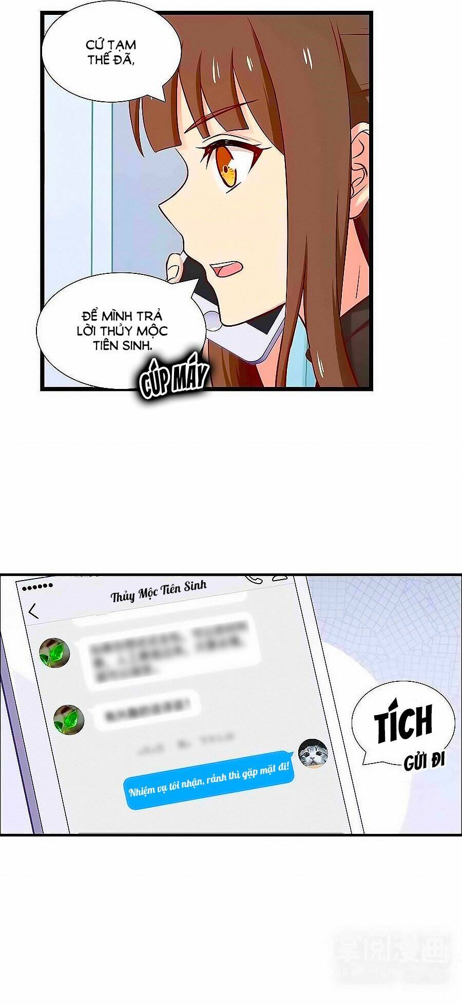 chỉ nhiễm thành hôn chapter 111 3