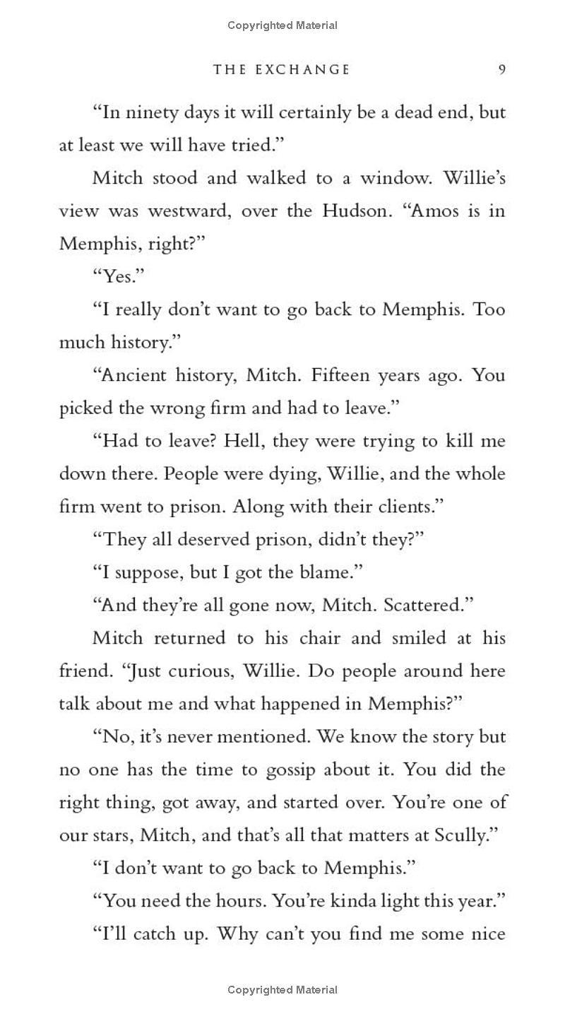 Sách ngoại văn: The Exchange